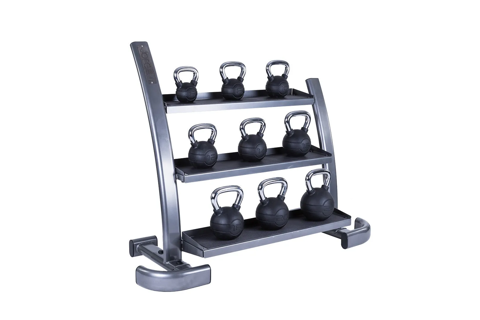 JORDAN® Kettlebell Rack (3 tier)