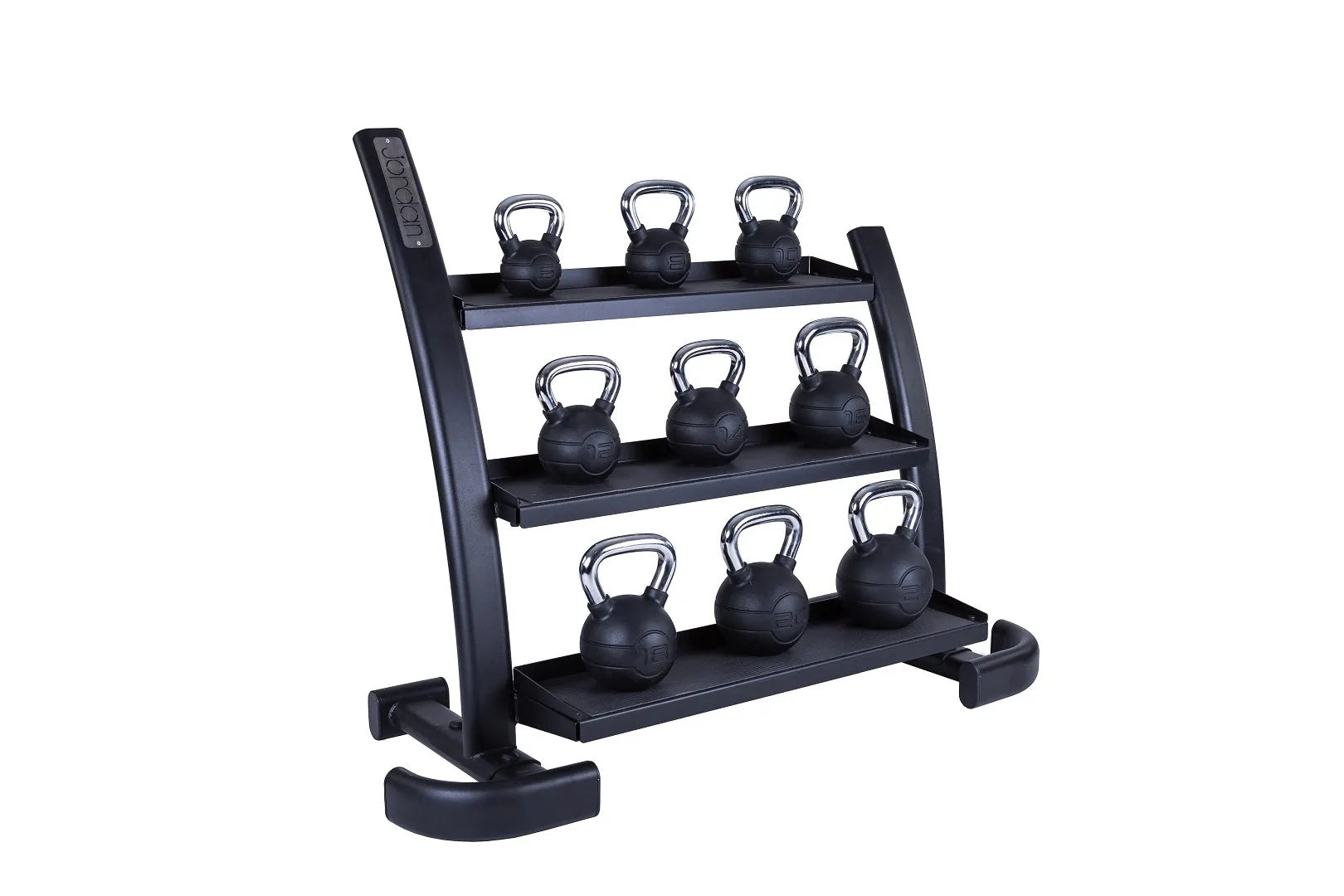 JORDAN® Kettlebell Rack (3 tier)
