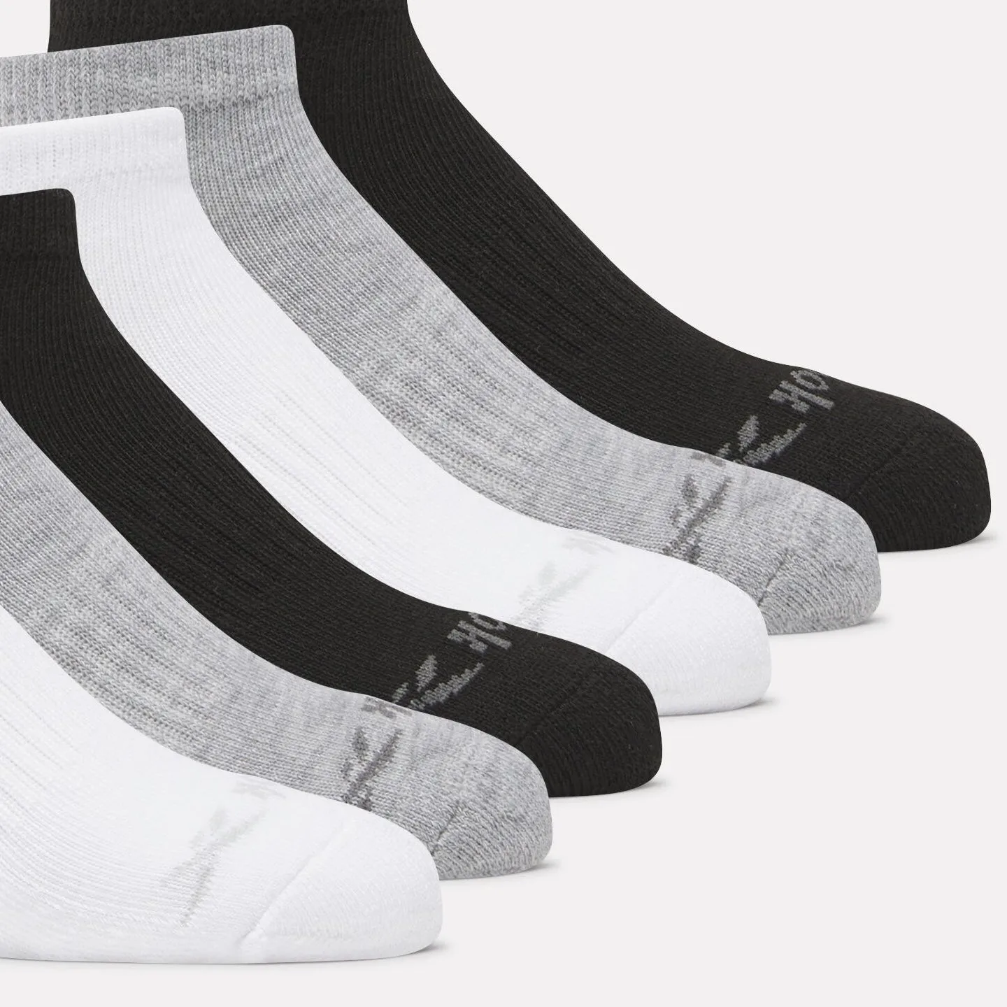 Low Cut Basic Socks 6 Pairs