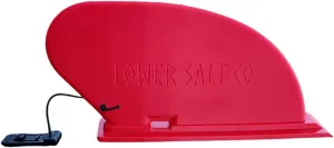 Lower Salt Co. Paddle Board River Flex Fin, Bends When Needed to Absorb Shock, for Most SUPs with Slide-in Style Fin Boxes, Unbreakable Replacement SUP River Fin