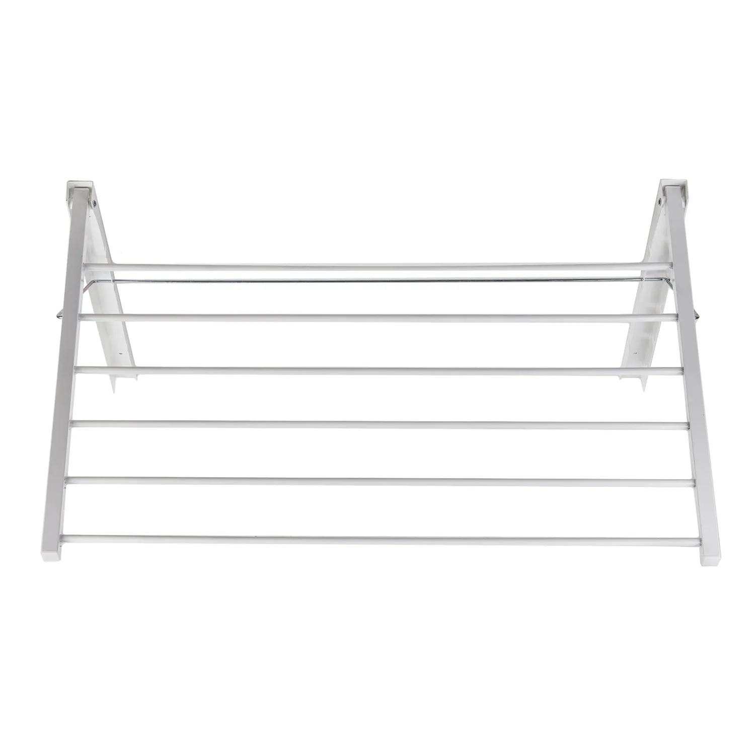 Majka wall-mounted clothes dryer wall-mounted drying rack (90cm, white)