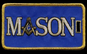 Mason luggage tag
