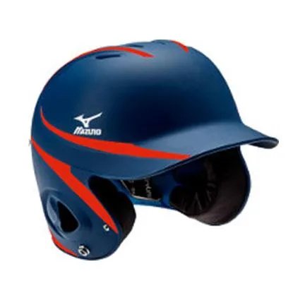 Mizuno Youth MBH601 Prospect 2-Tone Matte Batting Helmet