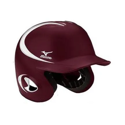 Mizuno Youth MBH601 Prospect 2-Tone Matte Batting Helmet