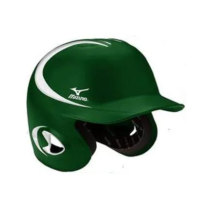 Mizuno Youth MBH601 Prospect 2-Tone Matte Batting Helmet