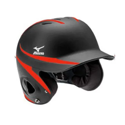 Mizuno Youth MBH601 Prospect 2-Tone Matte Batting Helmet