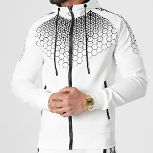 Moisture Wicking Hoodie Two-Piece Suit