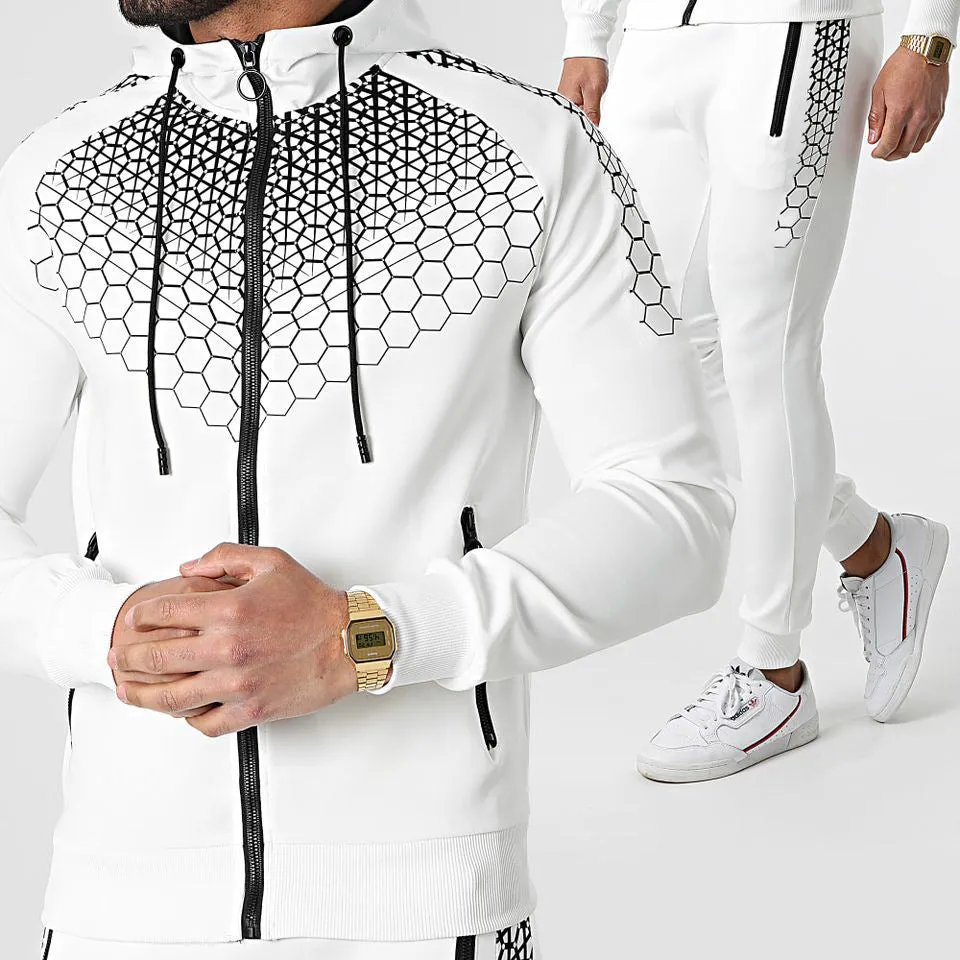 Moisture Wicking Hoodie Two-Piece Suit