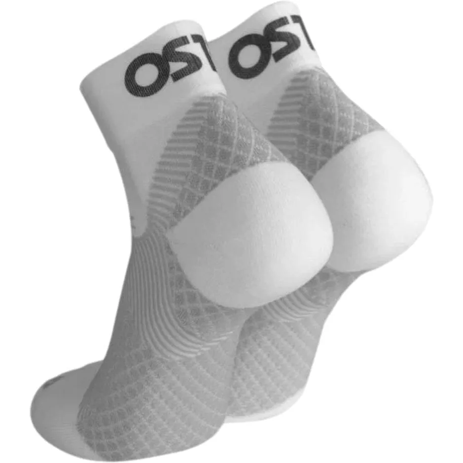 OS1st FS4 Plantar Fasciitis Compression Socks - 1/4 Crew