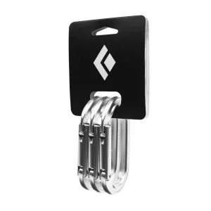 Oval KeyLock Carabiner | 3 Pack
