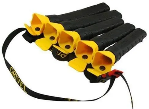 Pan Pipe Ice Screw Organizer