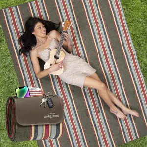Picnic Blanket Field Stripe
