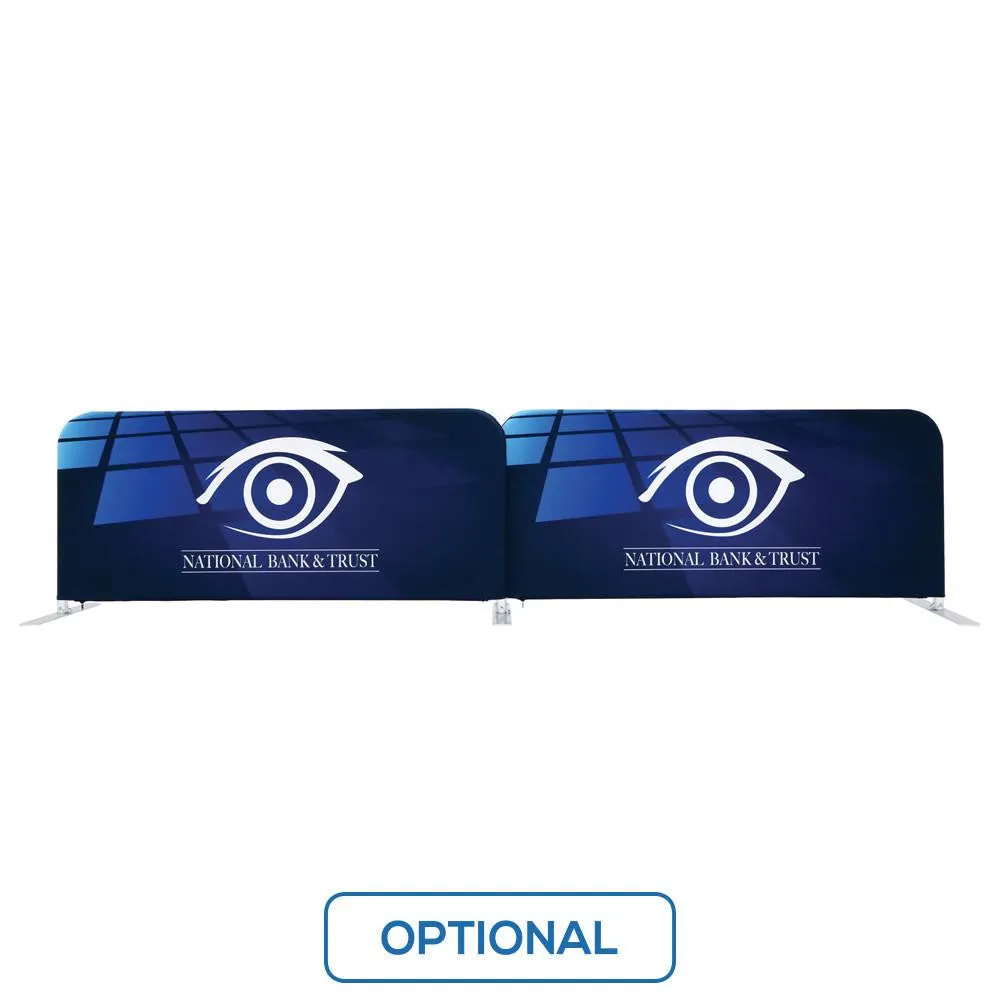 Printed Barriers or Booth Side Walls