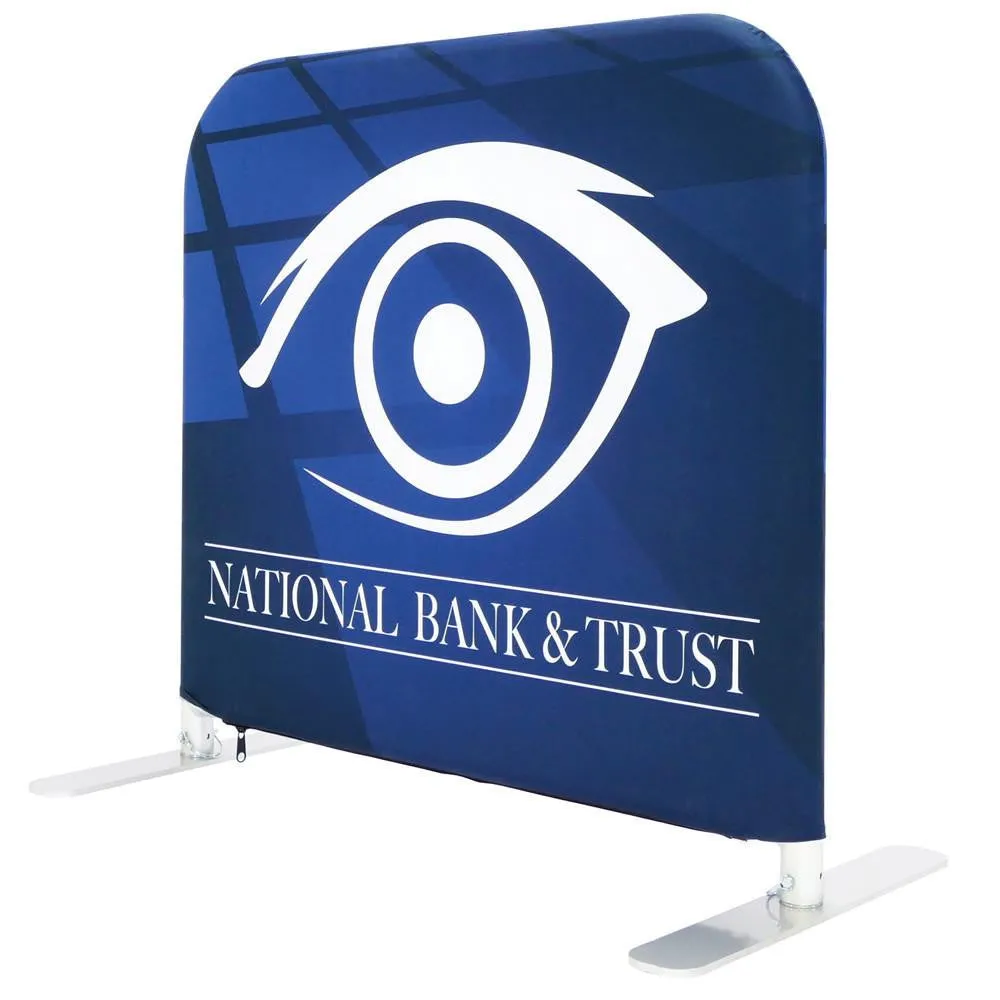 Printed Barriers or Booth Side Walls