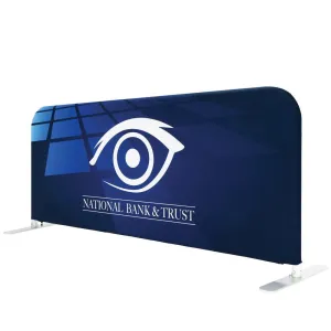 Printed Barriers or Booth Side Walls