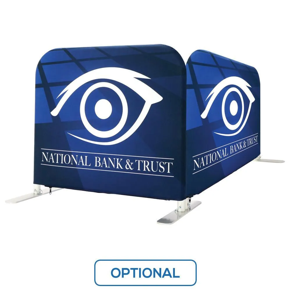 Printed Barriers or Booth Side Walls