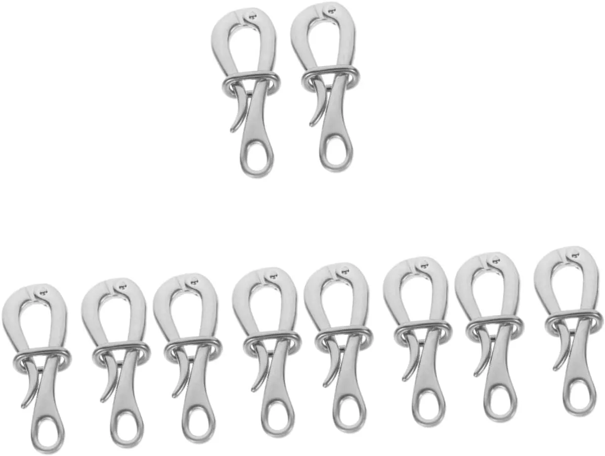 Quick Release Rafts Hook Stainless Hook Outdoor Sailing Hook Sailing Boat Yacht Hook Sturdy