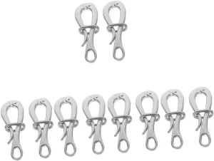 Quick Release Rafts Hook Stainless Hook Outdoor Sailing Hook Sailing Boat Yacht Hook Sturdy