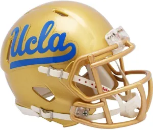 Riddell NCAA UCLA Bruins Helmet Mini SpeedHelmet Replica Mini Speed Style, Team Colors, One Size, 8054754