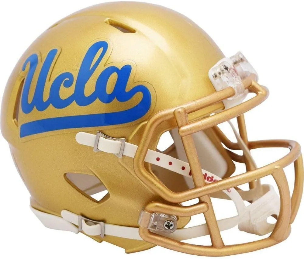 Riddell NCAA UCLA Bruins Helmet Mini SpeedHelmet Replica Mini Speed Style, Team Colors, One Size, 8054754