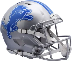Riddell NFL Detroit Lions Speed Authentic Football Helmet