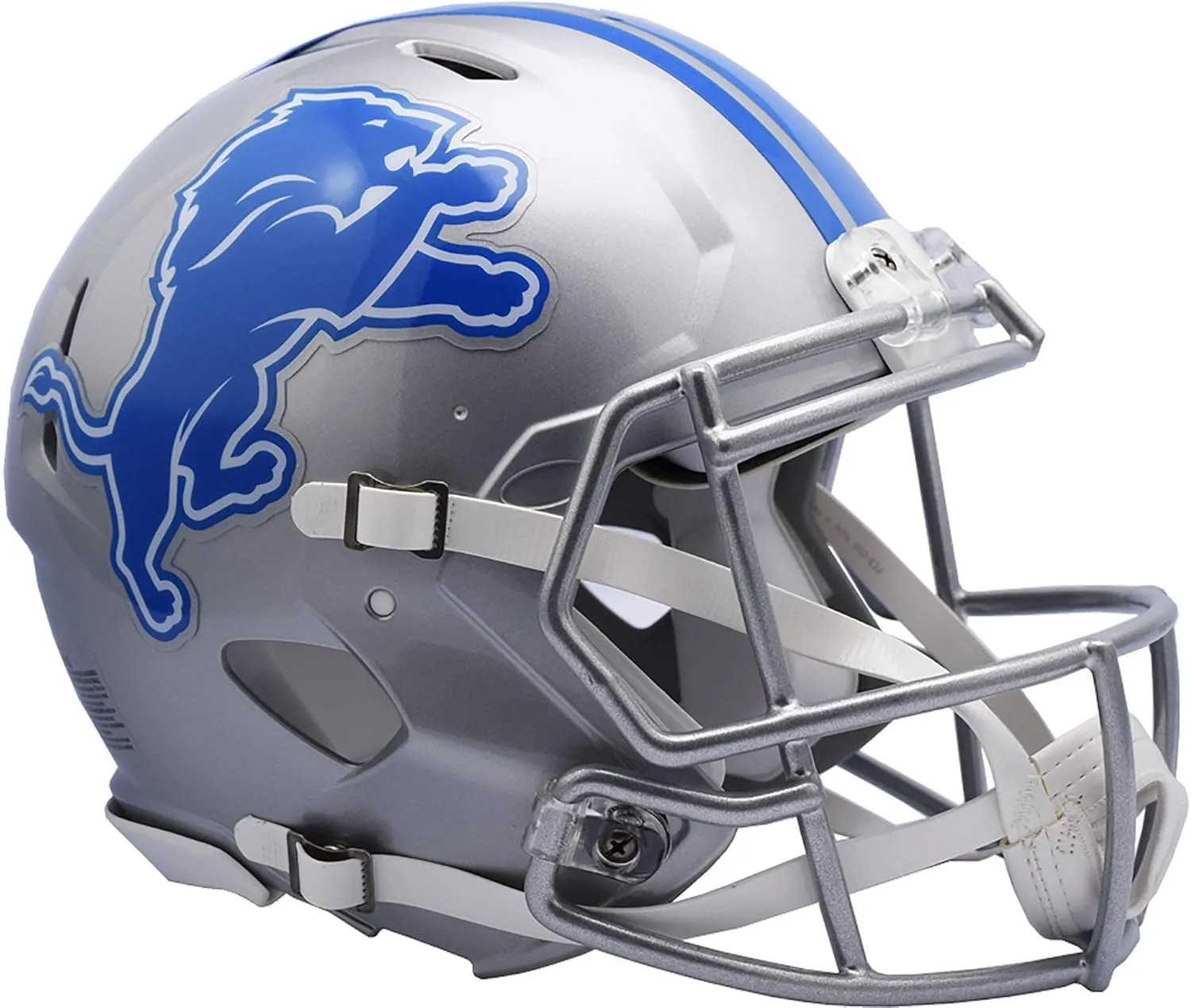 Riddell NFL Detroit Lions Speed Authentic Football Helmet