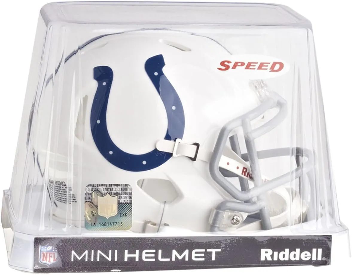Riddell NFL Unisex Revolution Speed Mini Helmet