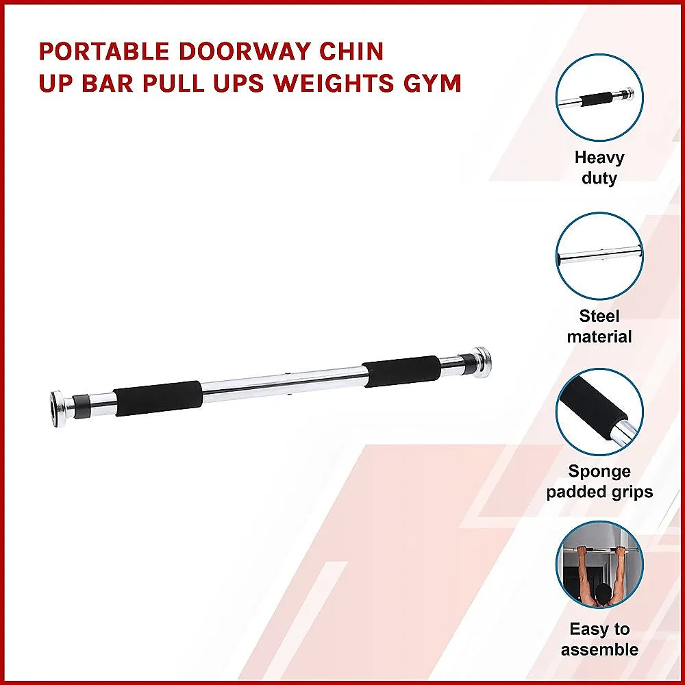 RTM Portable Doorway Chin Up Bar