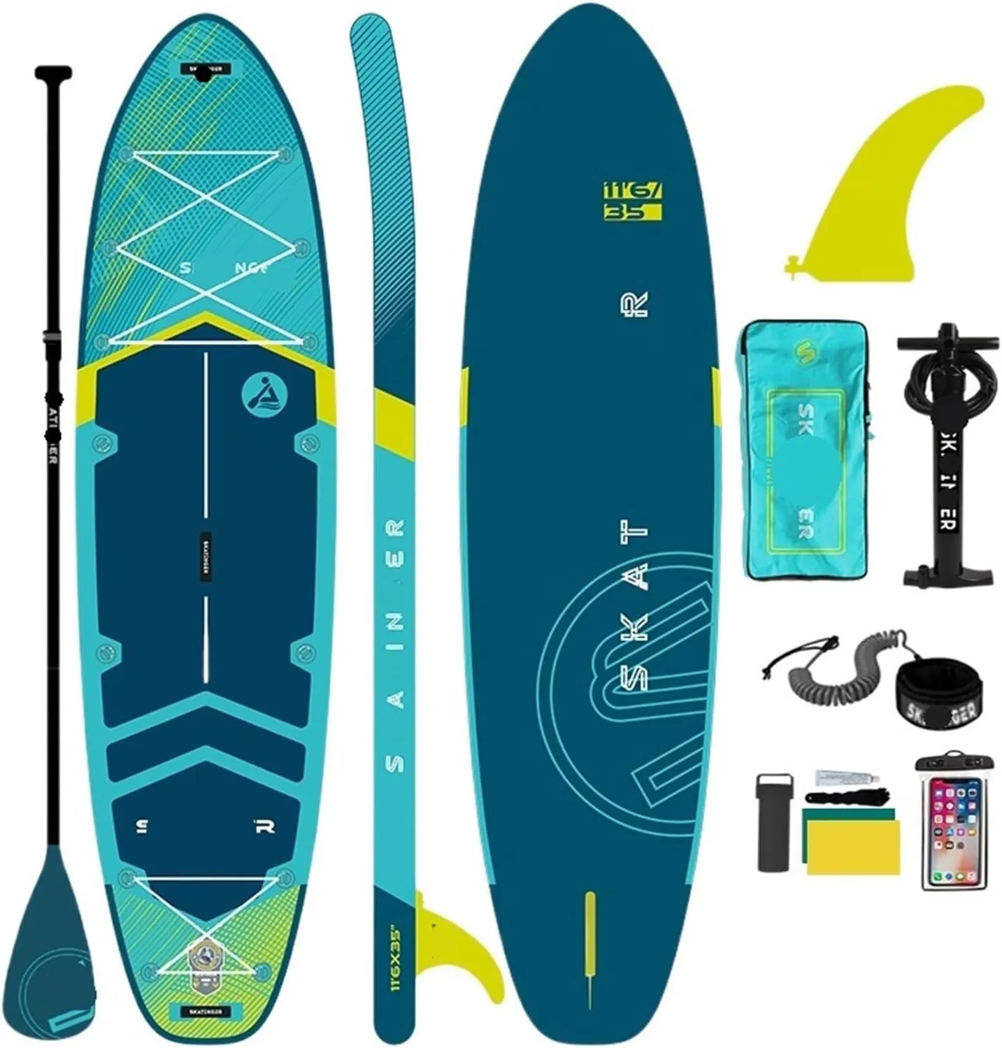 Surfboard Inflatable Sup Surf Paddle Board Soft Board Surfboard Outdoor Recreation