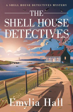The Shell House Detectives (A Shell House Detectives Mystery) Paperback  July 1, 2023