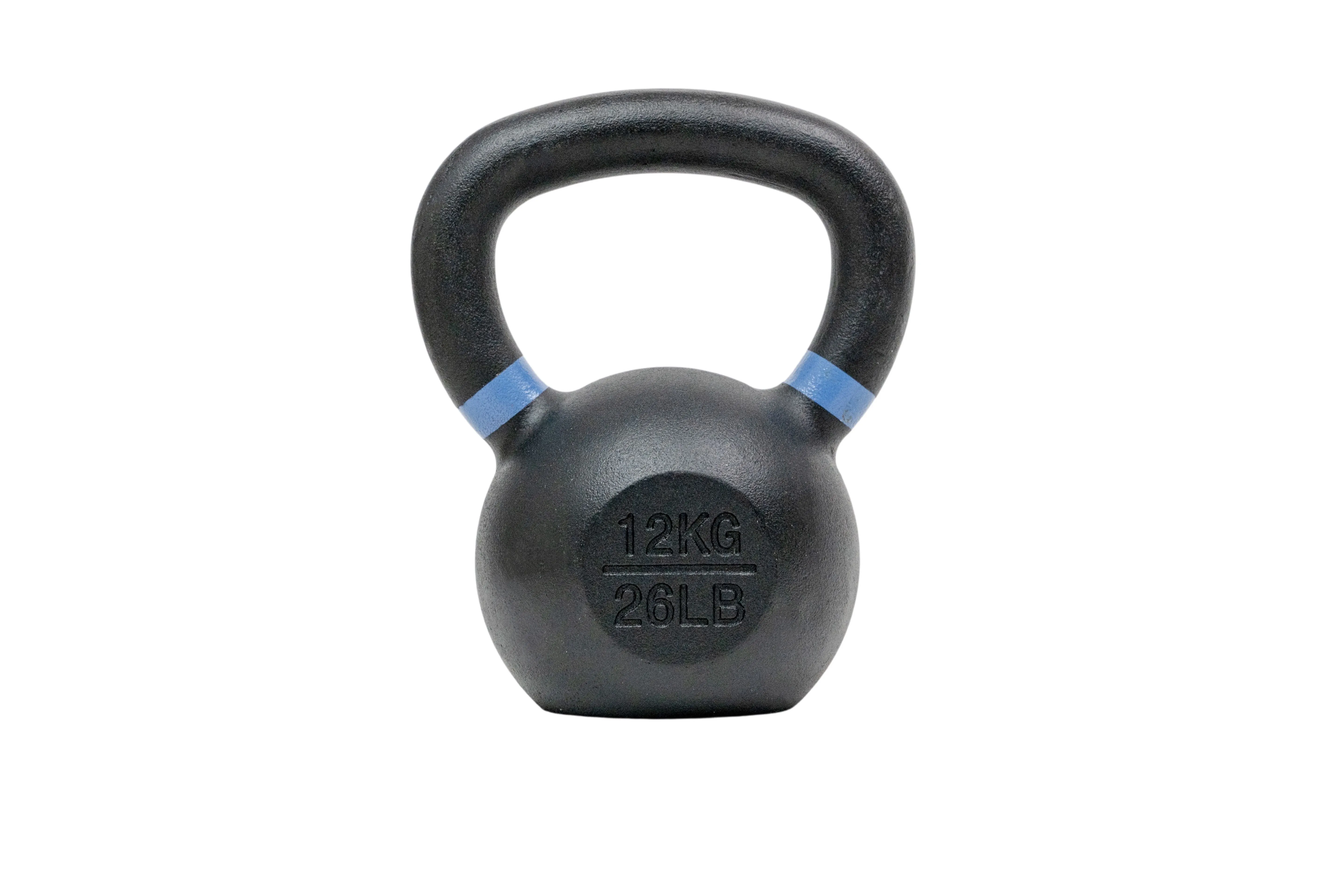 TRU GRIT 26 lbs. Cast Iron Kettlebell