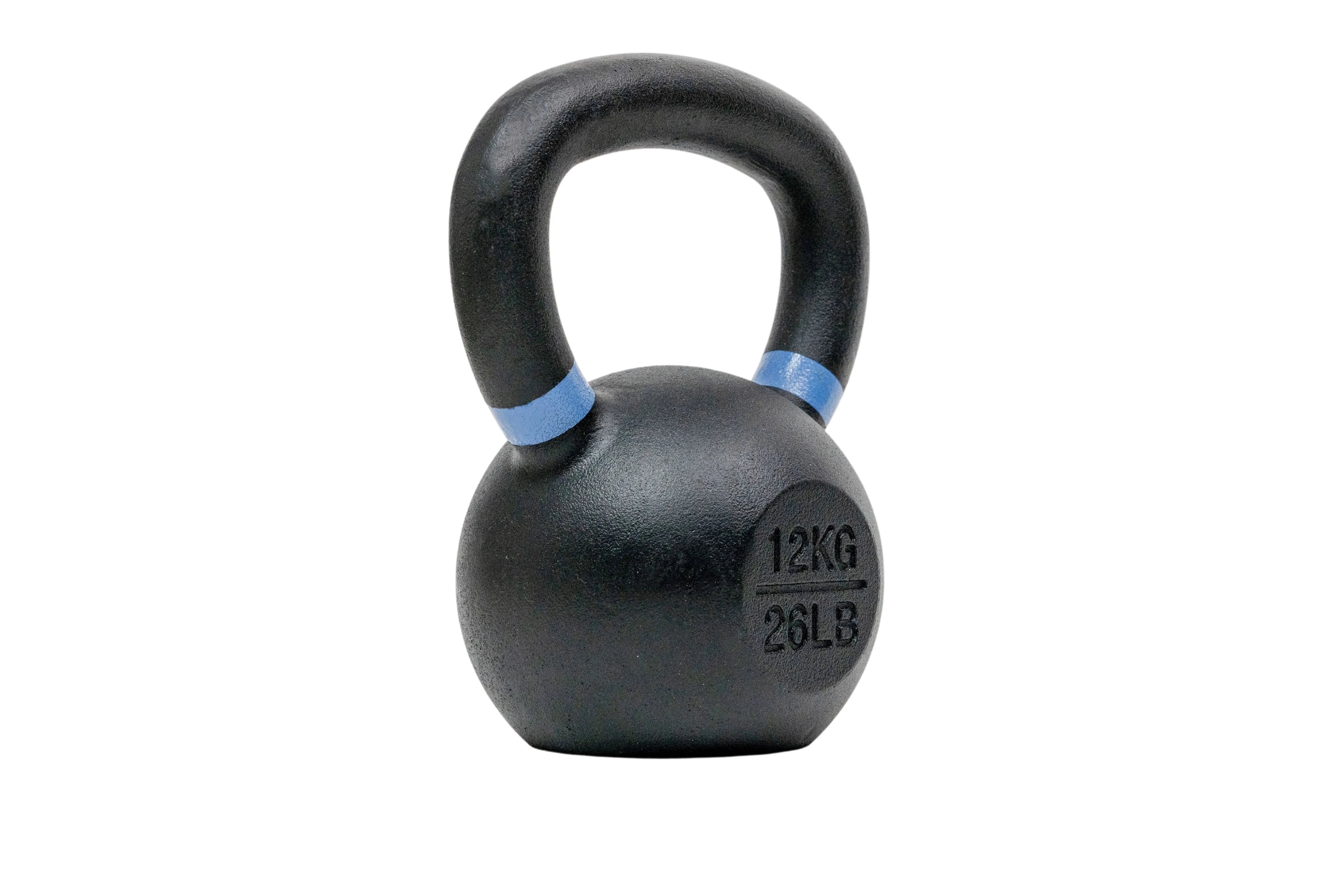 TRU GRIT 26 lbs. Cast Iron Kettlebell