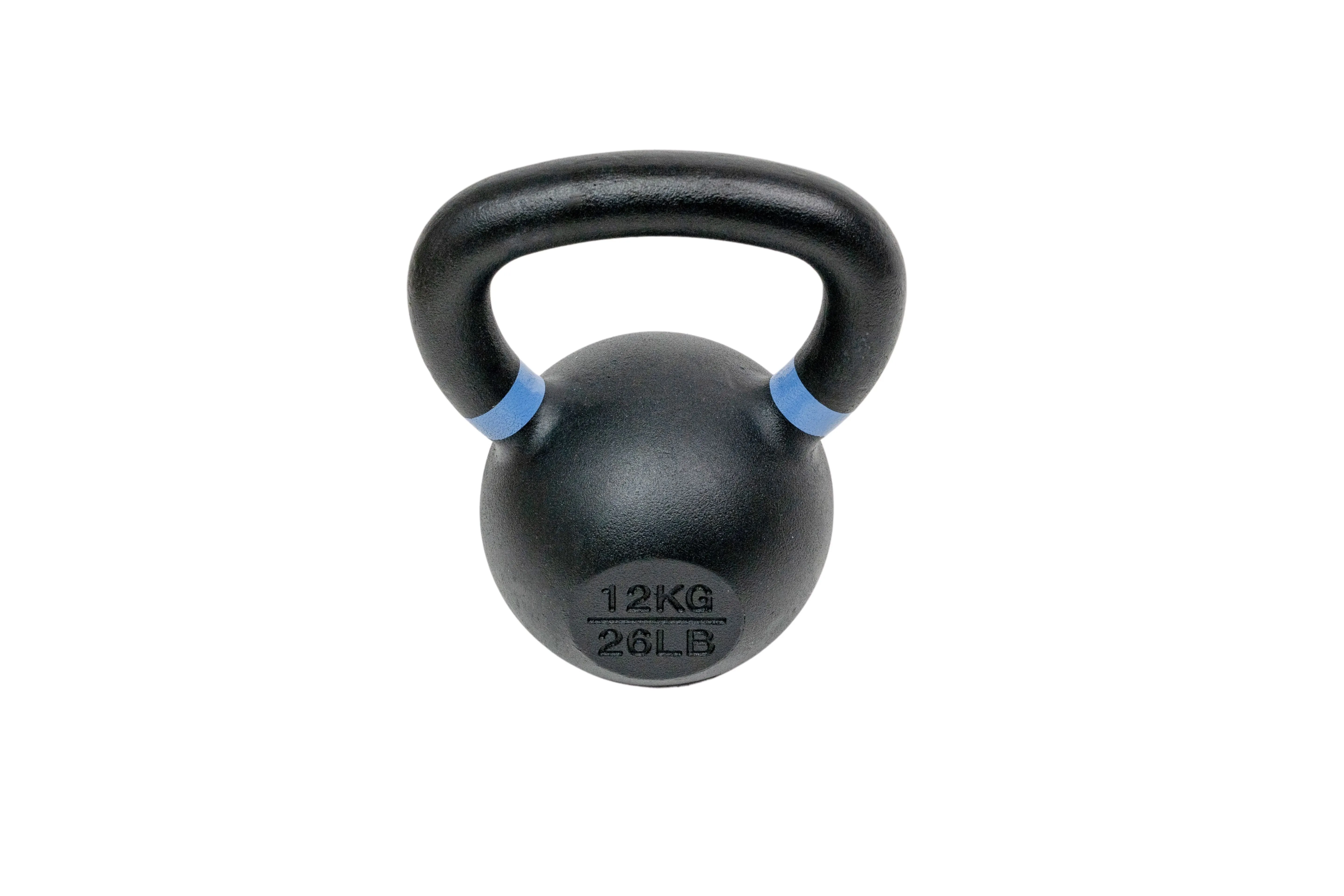 TRU GRIT 26 lbs. Cast Iron Kettlebell