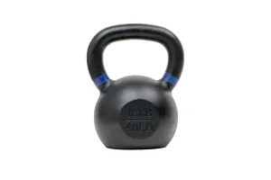 TRU GRIT 40 lbs. Cast Iron Kettlebell