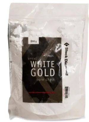 Uncut White Gold Pure Loose Chalk - 300 grams