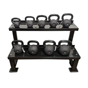 Warrior Rubber-Coated Kettlebells