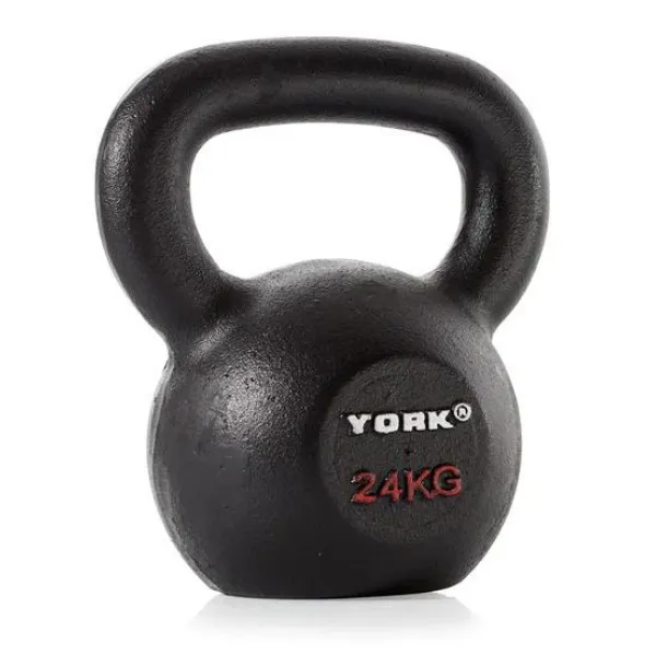 York Barbell Hercules Cast Iron Kettlebells
