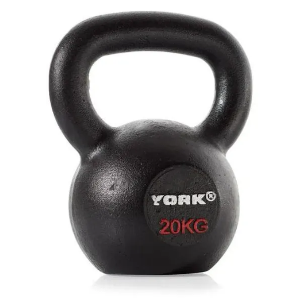 York Barbell Hercules Cast Iron Kettlebells