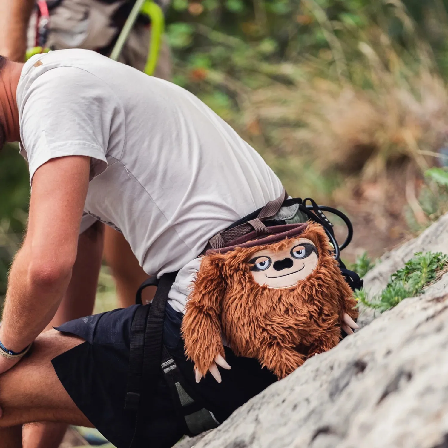 YY Sloth Chalk Bag
