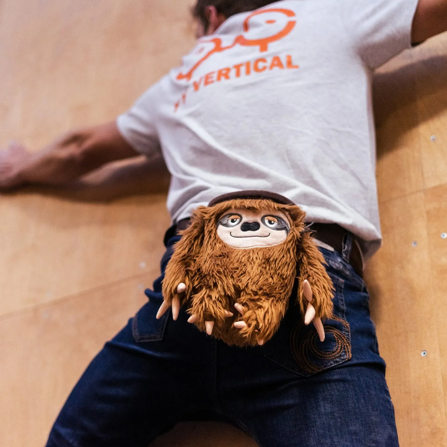 YY Sloth Chalk Bag